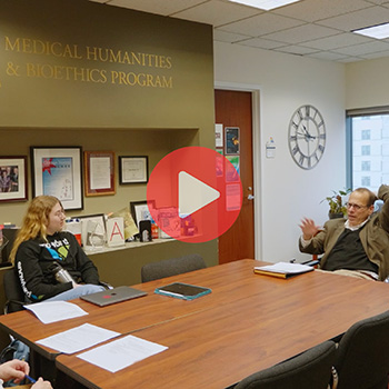 Video showcases why our master’s students value bioethics and medical humanities